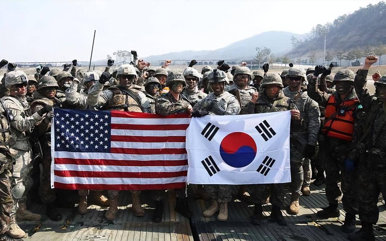 韓國軍事力量排名世界第幾，探究與解析，韓國軍事力量的全球排名與深度解析