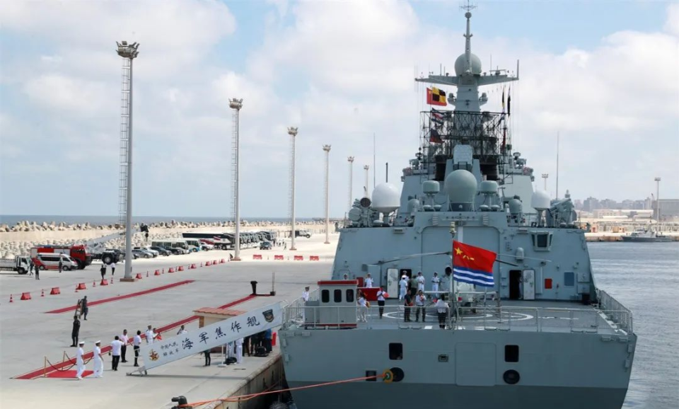 中國海軍112艦，展現(xiàn)大國海軍力量的重要標志，中國海軍112艦，大國海軍力量的驕傲標志