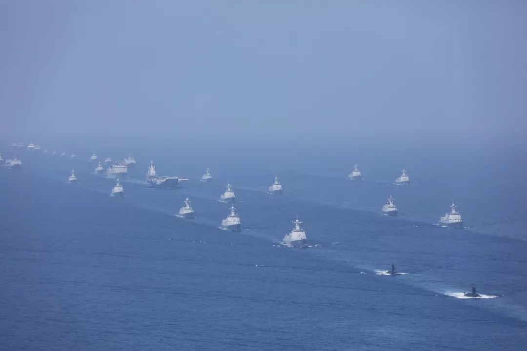 南海閱兵式，展現(xiàn)中國力量的壯麗盛典，南海閱兵式，中國力量的壯麗展示日