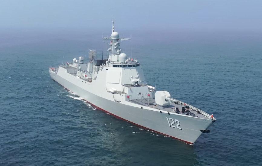 唐山艦是否算主力？全面解析中國海軍力量布局，唐山艦的地位解析，中國海軍力量布局全面透視