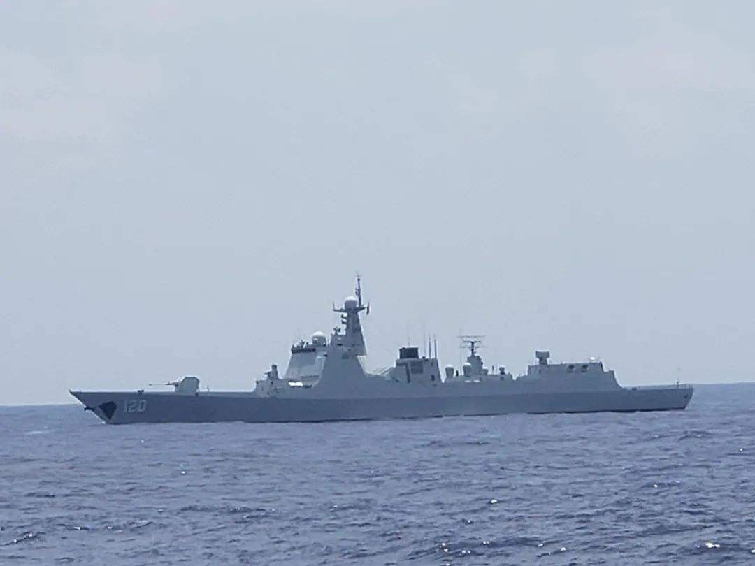 四川艦，中國海軍的新里程碑，中國海軍新里程碑，四川艦亮相啟航新征程