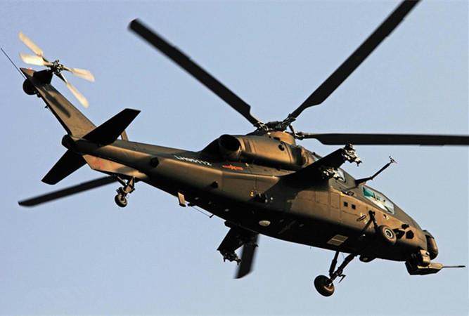 武直-10直升機參數(shù)詳解，武直-10直升機參數(shù)全面解析