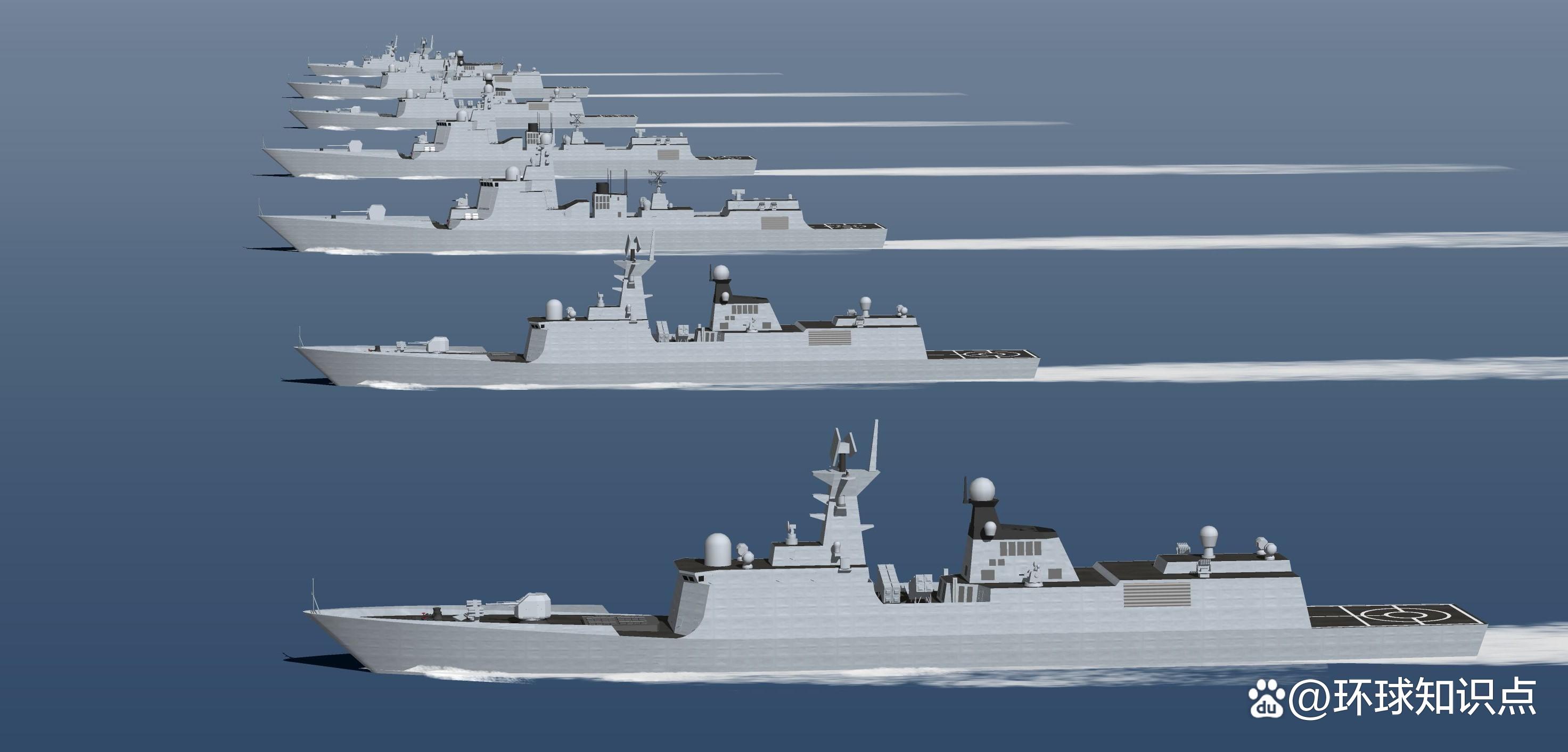 關于中國海軍的052型驅(qū)逐艦，數(shù)量及其實力解析，中國海軍052型驅(qū)逐艦的數(shù)量及實力深度解析