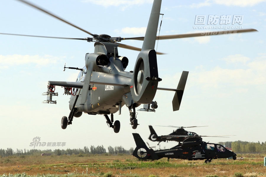 直-5武裝直升機(jī)，空中力量的獨(dú)特展現(xiàn)，直-5武裝直升機(jī)，空中力量的獨(dú)特展現(xiàn)