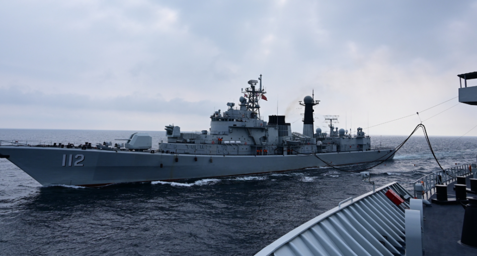 揭秘中國(guó)海軍的杰出代表，青島號(hào)驅(qū)逐艦（113艦），揭秘，中國(guó)海軍青島號(hào)驅(qū)逐艦（113艦）的杰出風(fēng)采