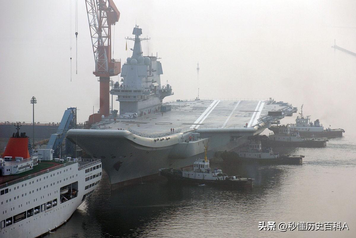 中國航空母艦的尺寸與特性，長寬揭秘，中國航空母艦尺寸與特性揭秘，長寬一覽無余