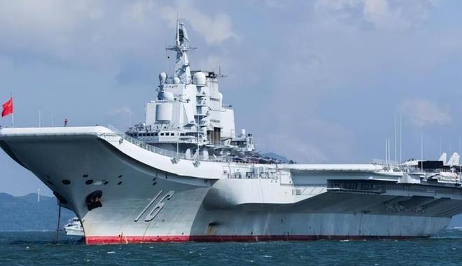遼寧號(hào)航母編隊(duì)，中國(guó)海軍力量的璀璨明珠