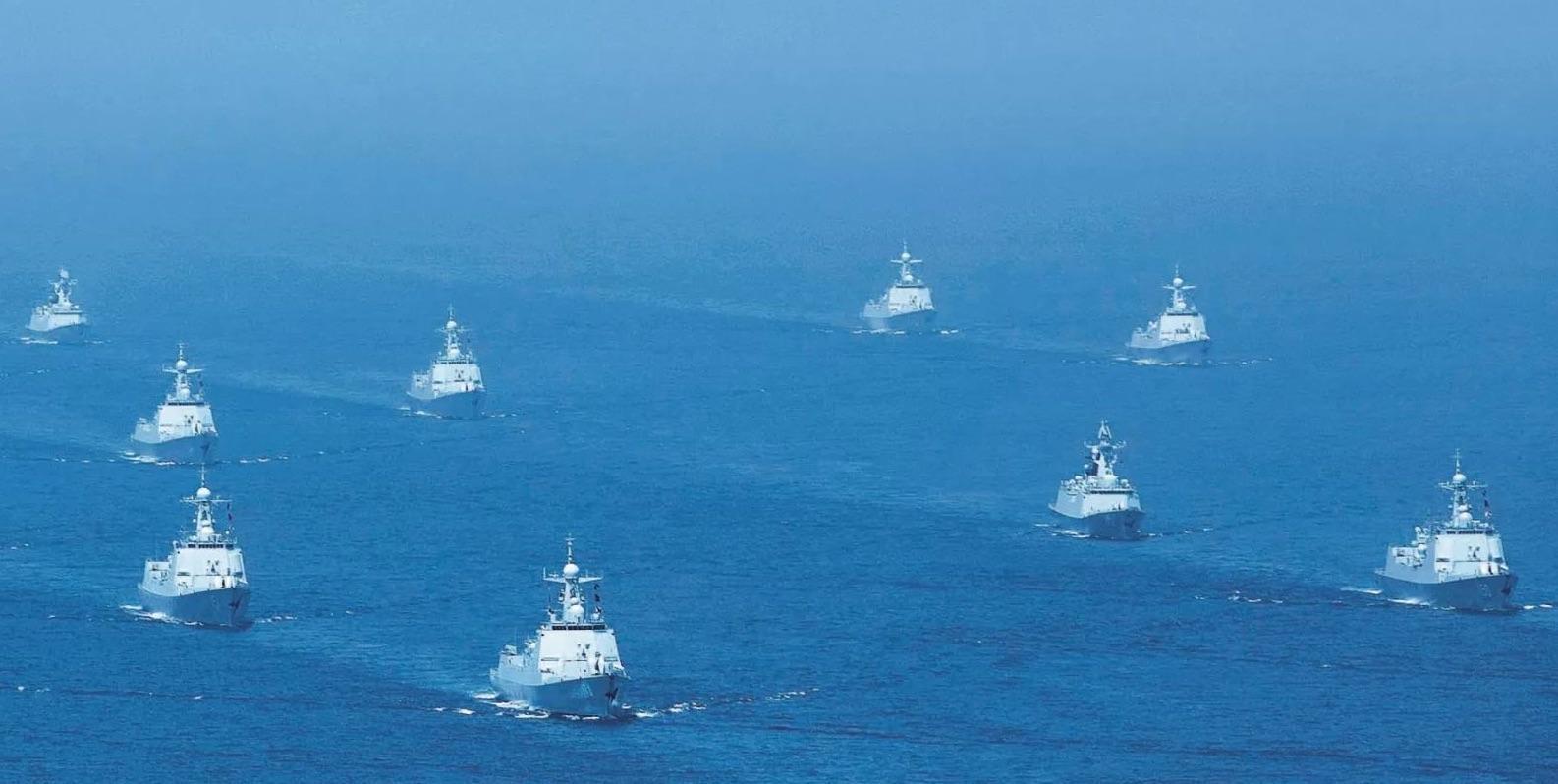 南海大閱兵2020年，展現(xiàn)中國力量的壯麗畫卷，南海大閱兵2020年，中國力量的壯麗畫卷展現(xiàn)