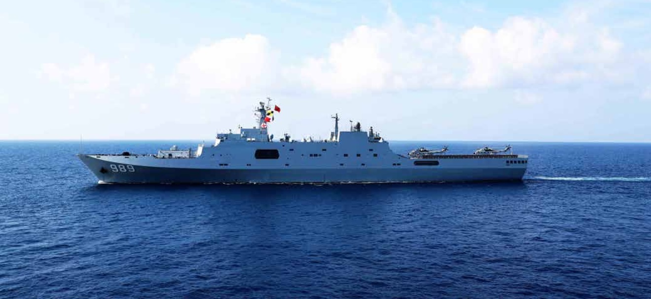 長(zhǎng)白山艦簡(jiǎn)介——中國(guó)海軍的新銳力量，長(zhǎng)白山艦簡(jiǎn)介，中國(guó)海軍的新銳力量亮相