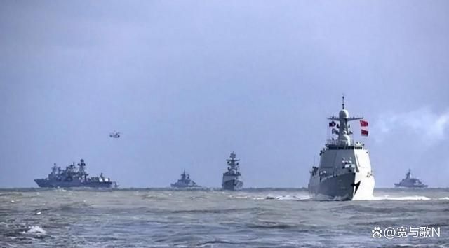 中國(guó)海上軍演最新消息2022，展示實(shí)力，彰顯決心，中國(guó)海軍實(shí)力展示與決心彰顯，2022年海上軍演最新消息