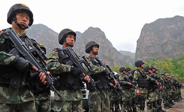 關(guān)于中國(guó)人民武警部隊(duì)的全方位解析與理解，中國(guó)人民武警部隊(duì)全面解析與深入理解