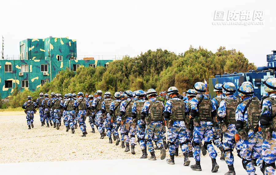 海軍陸戰(zhàn)隊(duì)12個(gè)旅，力量與榮耀的象征