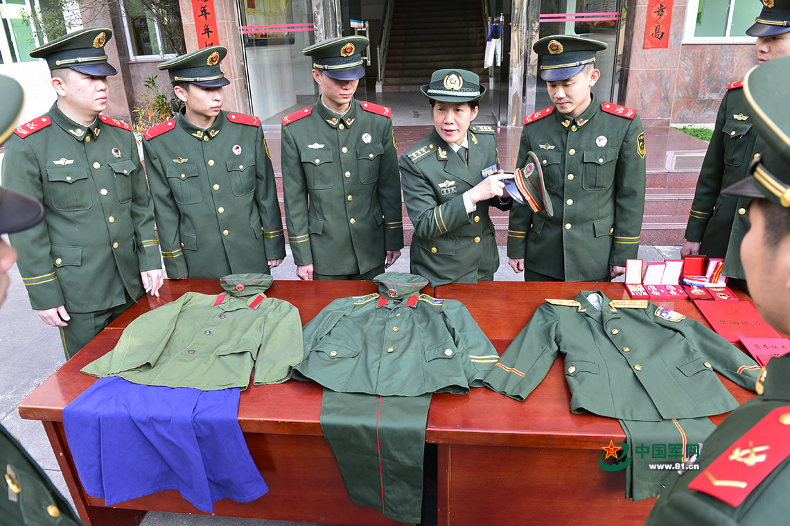 武警軍裝全套，榮耀與責(zé)任，武警軍裝全套，榮耀與責(zé)任的象征