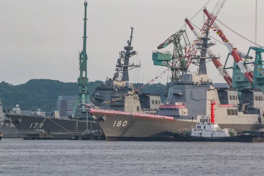 日本摩耶級(jí)驅(qū)逐艦，技術(shù)領(lǐng)先與全球關(guān)注焦點(diǎn)，日本摩耶級(jí)驅(qū)逐艦，技術(shù)前沿與全球矚目焦點(diǎn)