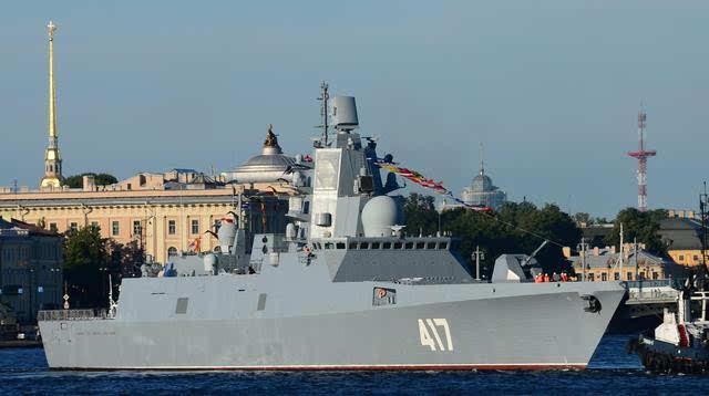 俄羅斯海軍的雄心壯志，揭秘2024年海軍造艦計(jì)劃，揭秘俄羅斯海軍雄心壯志，2024年海軍造艦計(jì)劃展望