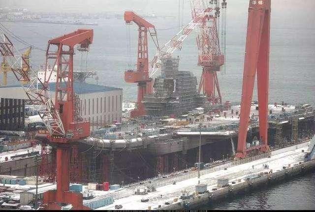 中國(guó)第一艘航母山東艦，里程碑式的海上力量展示，中國(guó)山東艦，里程碑式的海上力量崛起