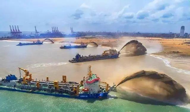 萬(wàn)安灘填海工程啟動(dòng)，探索前沿的海洋發(fā)展之路，萬(wàn)安灘填海工程啟動(dòng)，探索前沿海洋發(fā)展之路