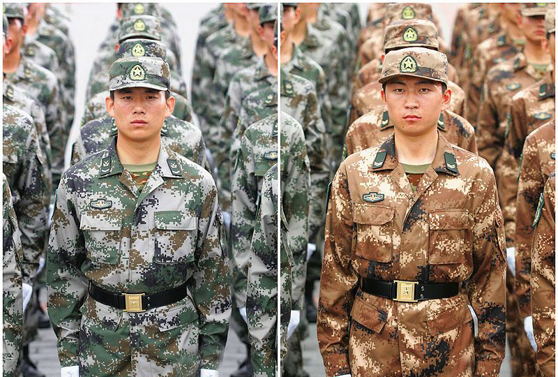 新式迷彩服軍裝圖片2022，時(shí)尚與功能的完美結(jié)合，2022年新款迷彩服軍裝，時(shí)尚與功能的融合典范圖片展示