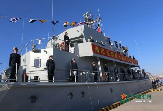 濱州艦，中國(guó)海軍的新銳力量，中國(guó)海軍新銳力量，濱州艦亮相