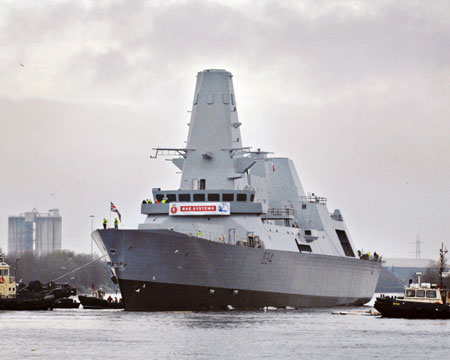 英國皇家海軍的驕傲，深度解析英國83型驅逐艦，英國皇家海軍的驕傲，深度解讀英國83型驅逐艦性能與特點