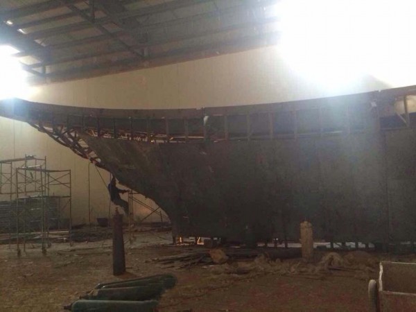 遼寧艦仿真模型大型模型，探索細節(jié)與魅力，遼寧艦仿真模型，細節(jié)探索與魅力展現(xiàn)
