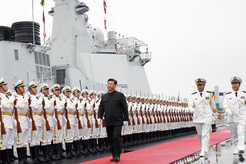 慶祝海軍榮耀，70周年海上閱兵盛典的回眸與展望，海軍榮耀70載，海上閱兵盛典的回眸與展望