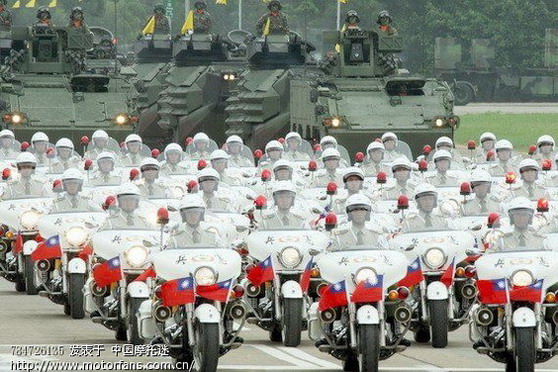 臺北大閱兵，展現(xiàn)臺灣國防力量的盛大閱兵儀式