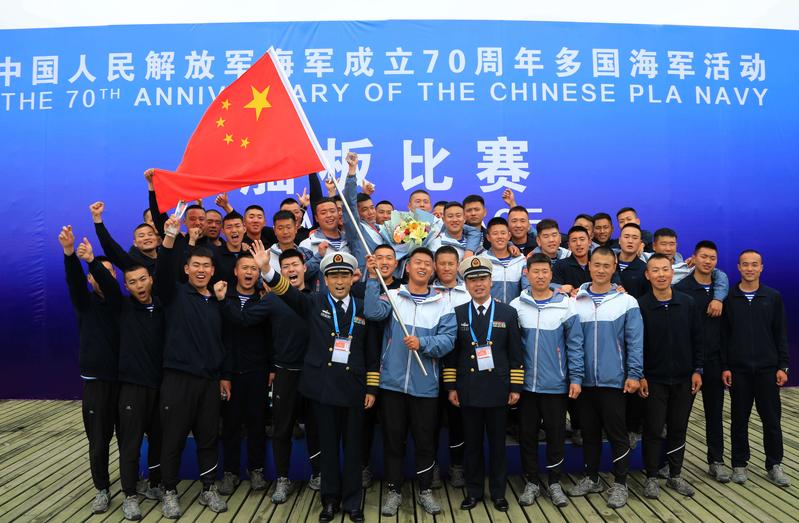 全球矚目，2019年多國海軍活動盛大舉行，全球矚目聚焦，多國海軍盛大活動在2019年盛大舉行