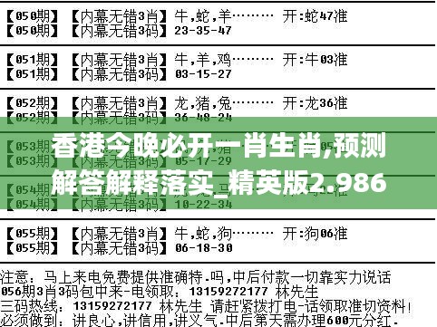 香港80期規(guī)律殺肖經(jīng)典六肖，揭秘與探索，揭秘香港經(jīng)典六肖規(guī)律殺肖秘籍，80期探索之旅