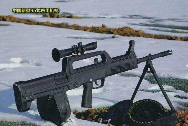 中國95式狙擊槍，尖端武器的代表，中國尖端武器代表，95式狙擊槍詳解