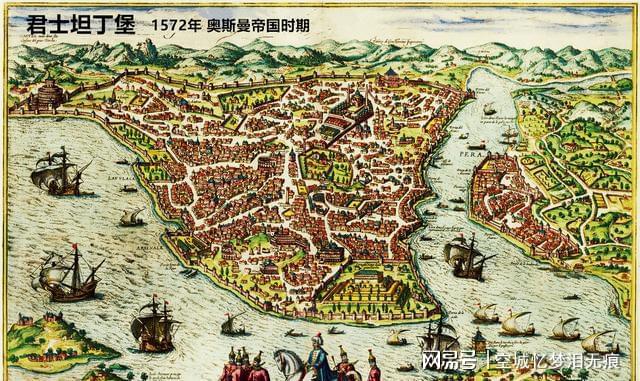君士坦丁堡地圖位置，歷史背景與地理位置的重要性，君士坦丁堡，地圖位置、歷史背景及地理位置的重要性解析