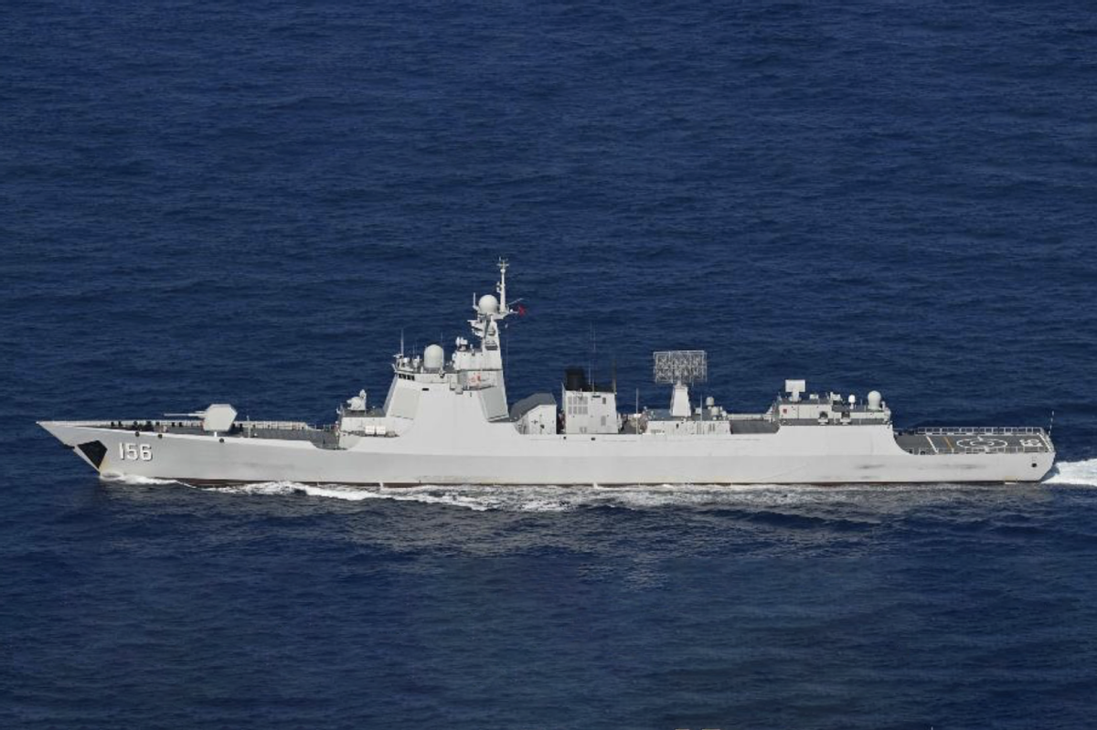 揭秘中國海軍新利器，南寧艦——深入解析052D型導(dǎo)彈驅(qū)逐艦，揭秘中國海軍新利器，南寧艦——深度解析052D型導(dǎo)彈驅(qū)逐艦的威力與特點