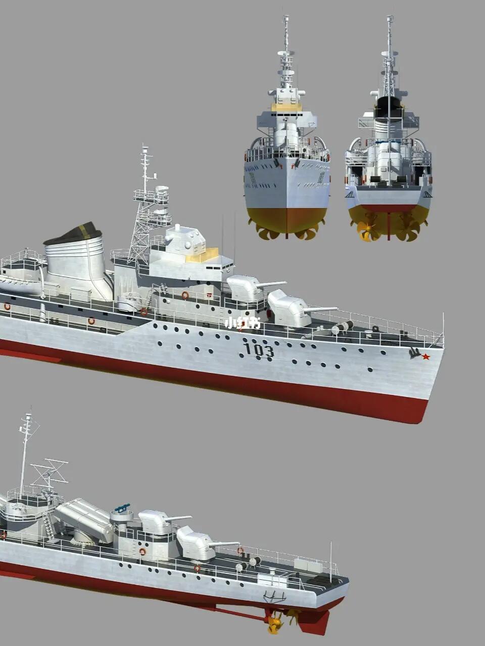 揭秘中國海軍的杰出之作，07型驅(qū)逐艦，揭秘，中國海軍的杰出之作——07型驅(qū)逐艦的震撼力量