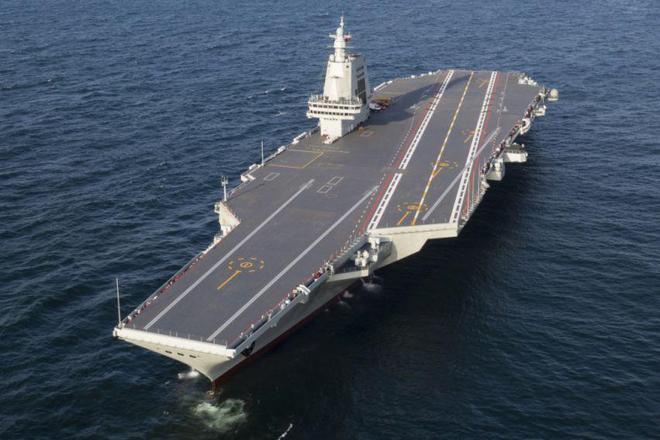 中國福建艦航母，新時代的海上巨擘，中國福建艦航母，新時代的海上巨擘