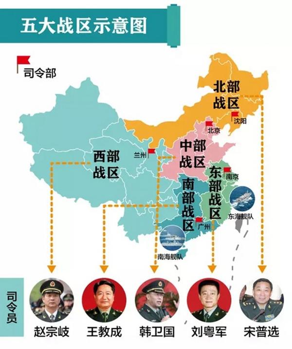 五大戰(zhàn)區(qū)區(qū)域劃分，深度解析與探討，五大戰(zhàn)區(qū)區(qū)域劃分深度解析及探討
