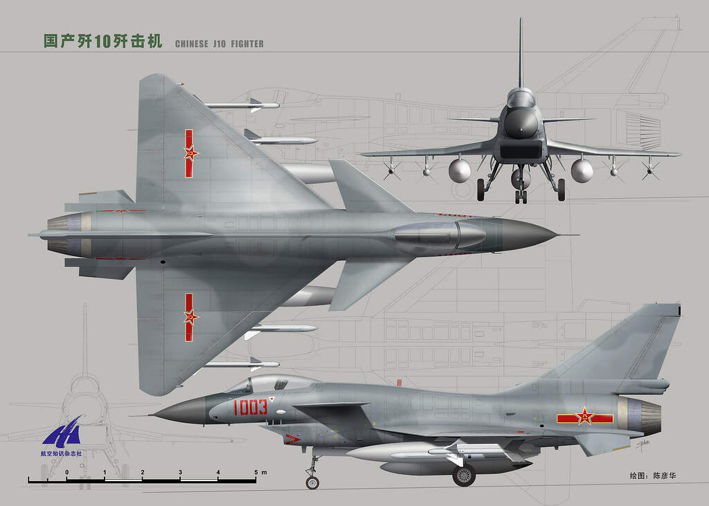 殲-11B戰(zhàn)斗機三視圖詳解，殲-11B戰(zhàn)斗機三視圖全面解析