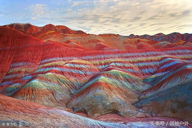 張掖七彩丹霞旅游攻略，張掖七彩丹霞，旅游攻略全解析
