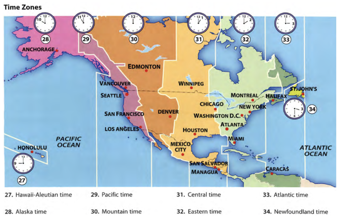 加州時間現在幾點鐘——探索時差的世界，加州時差揭秘，探索時差的世界