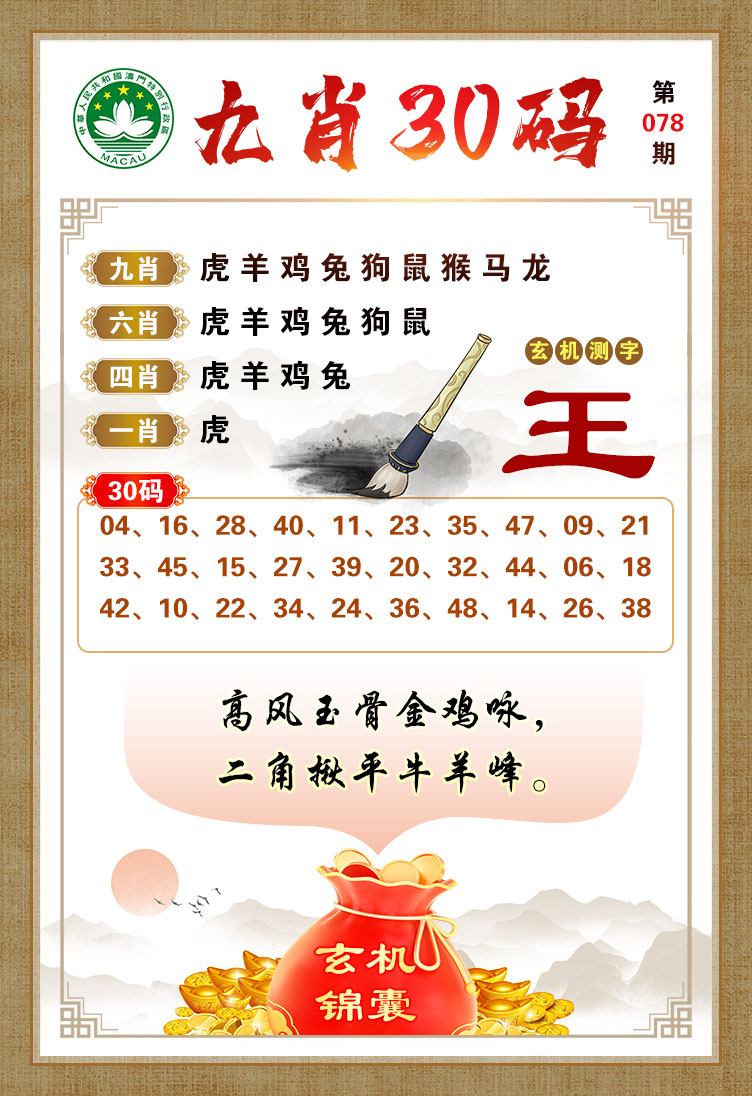 王中王一句解一肖玄機