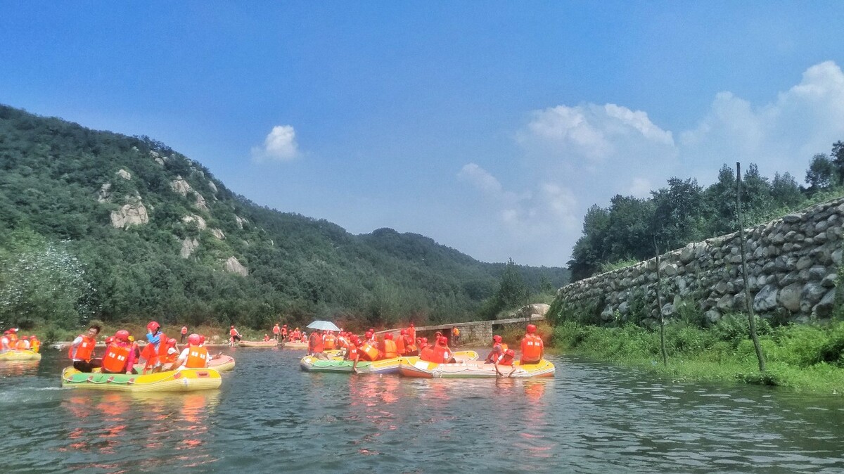 堯山漂流，盡享激流勇進的探險之旅，堯山漂流，激流勇進的探險之旅體驗
