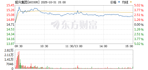旭升股份股吧，深度解析與前景展望，旭升股份股吧深度解析及前景展望