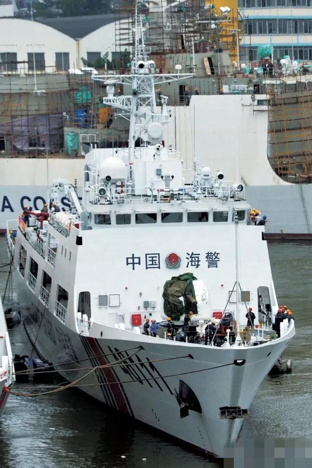 關于我國海軍艦艇轉型，從056型護衛(wèi)艦到海警的重要轉變，我國海軍艦艇轉型，從護衛(wèi)艦到海警的重要跨越