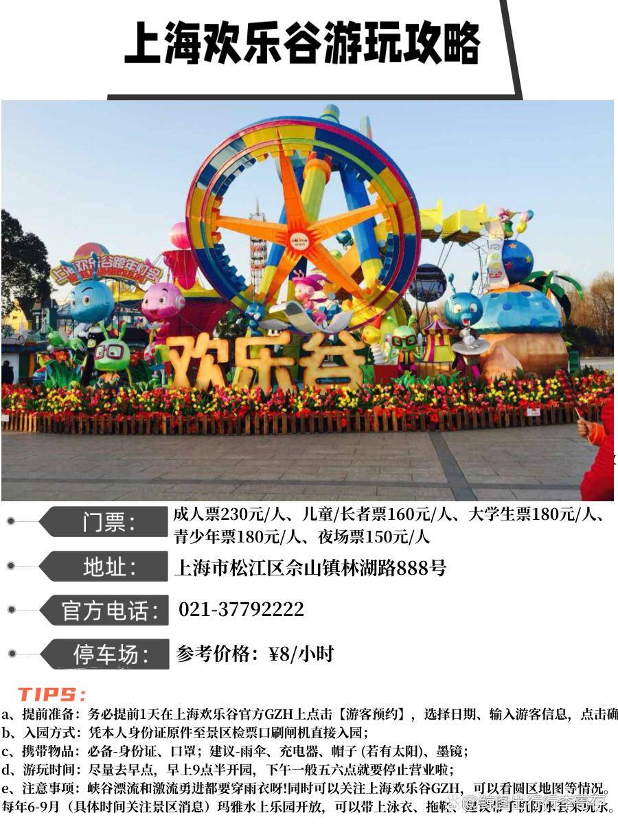 松江歡樂(lè)谷門(mén)票價(jià)格詳解，松江歡樂(lè)谷門(mén)票價(jià)格全面解析