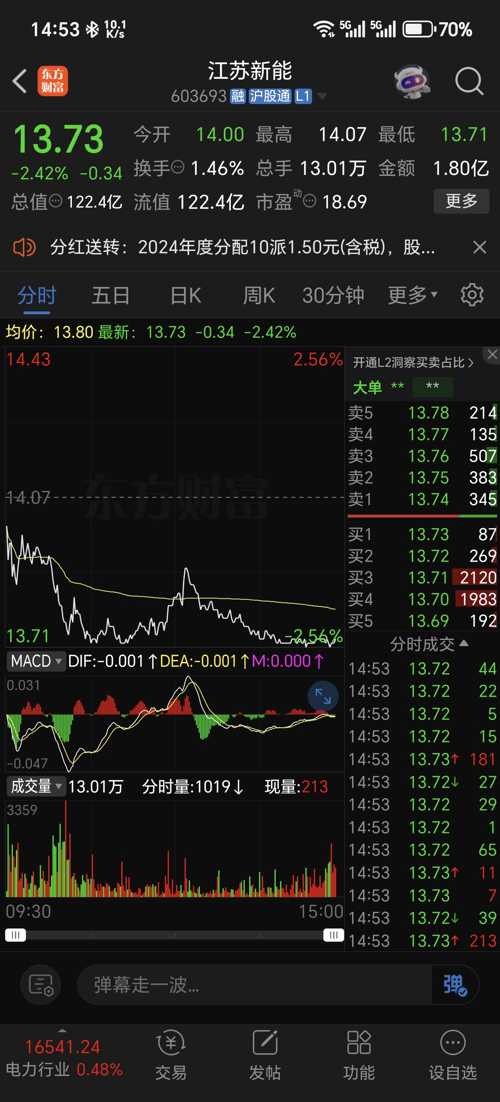 江蘇新能股票，投資潛力與市場前景分析，江蘇新能股票投資潛力與市場前景深度解析