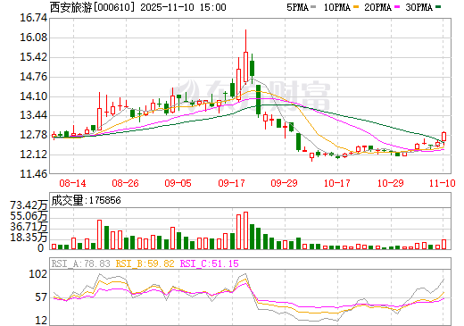 西安旅游股票（代碼，000610）深度解析，西安旅游股票（代碼000610）全面深度解析