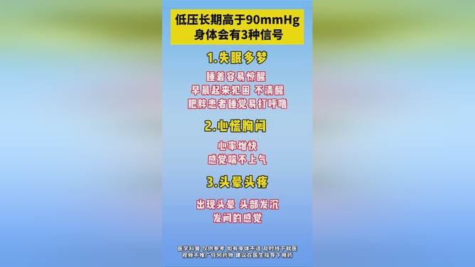 低壓超過90意味著什么，深入了解與應(yīng)對措施，低壓超過90的含義及應(yīng)對方法，深入了解與行動指南